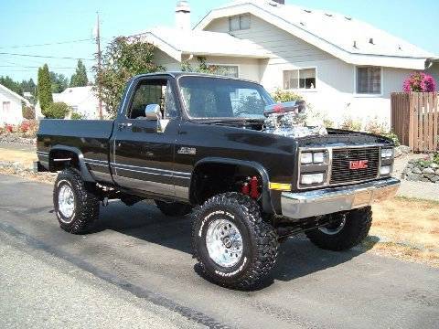 Lifted Old Trucks