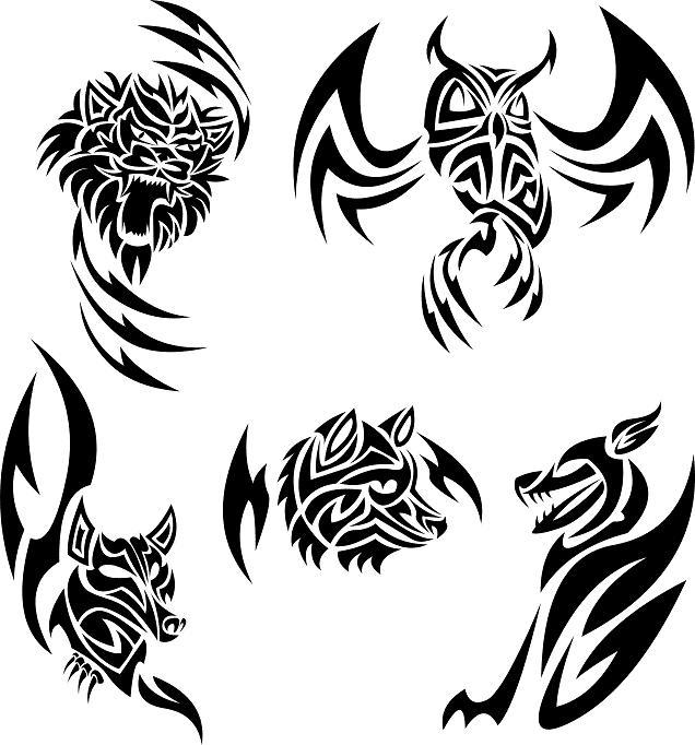 tribal tattoos Tumblr