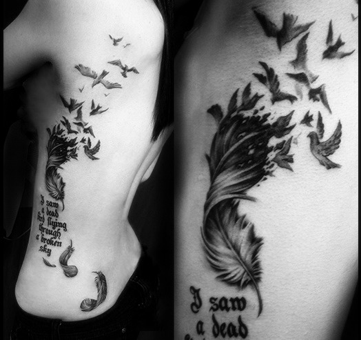 birdcage tattoo Tumblr