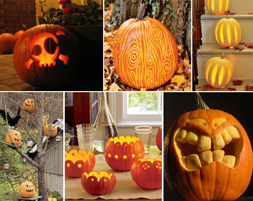 pumpkin decorating ideas | Tumblr