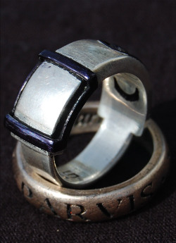 GLaDOS Ring (Silver) 2
