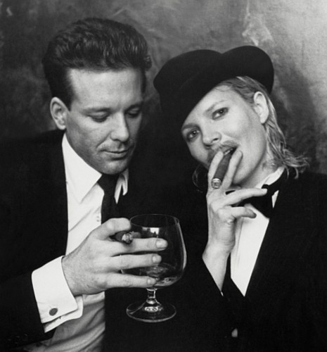 Kim Basinger and Mickey Rourke 9 1 2 Weeks 40 notes