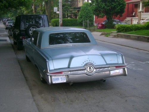 American Cars 1964 Chrysler Imperial