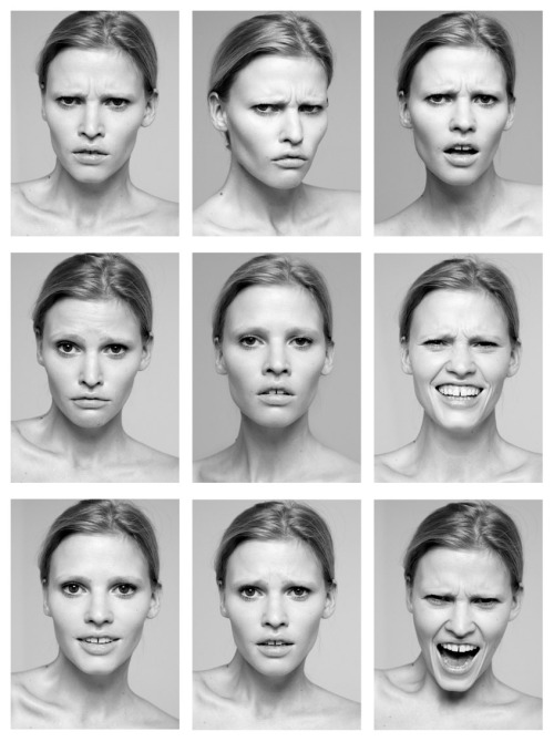 lostinsohoblog:

Lara Stone; Photographed by; Cuneyt Akeroglu, Vogue Turkey, April 2012. The many faces of Miss. Stone,
with love. 
