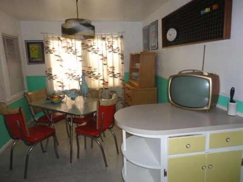My 1950's Home | Doris Mayday's Kitchen featured on TLC's My Crazy...