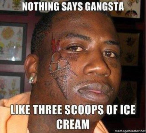 Three scoops of ice cream tattoo Click here for more Awesome Memes on Meme 