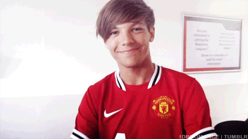 Louis, you&#8217;re adorable.