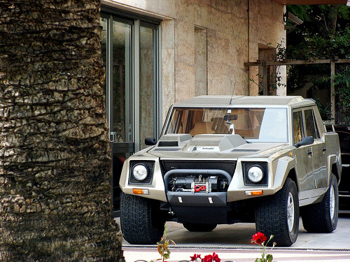 Posted 1 month ago Filed under lamborghini lm002 suv car 4x4 