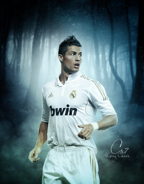 rosy-rosy:

Number One Cr7
