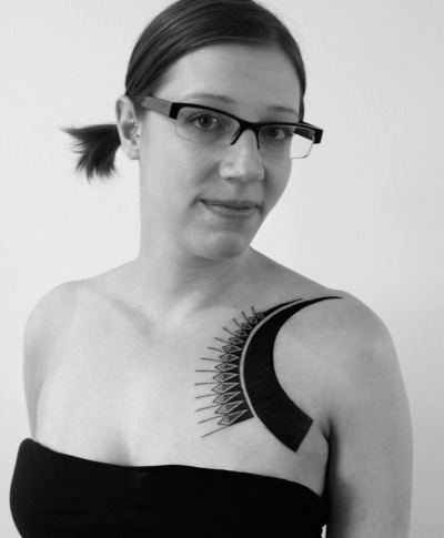 This CAD ninja from Toronto got this sculptural chest plate with some dot 