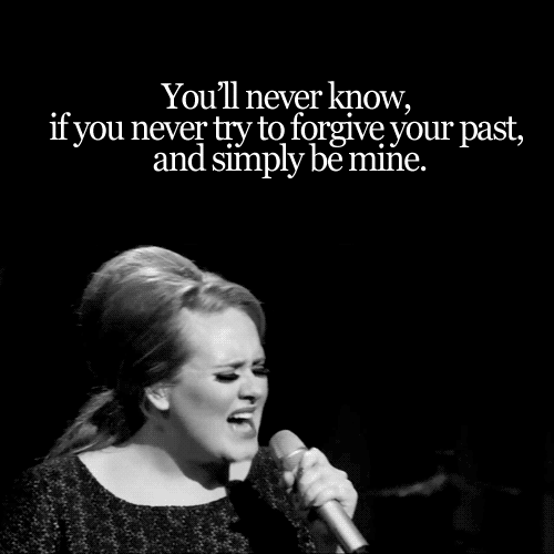 adele one and only on Tumblr