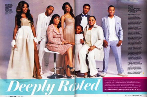 The Simmons family featured in Ebony Magazine!