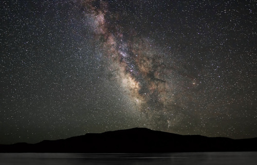 The Milky Way over the Blue Mesa Reservoir
by Michael Underwood