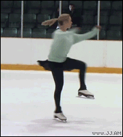 Figure Skating Gif