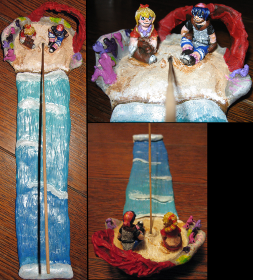 Opassa Beach Incense Stick Holder by ~xTattooedHeartThis is so awesome~!!! :D