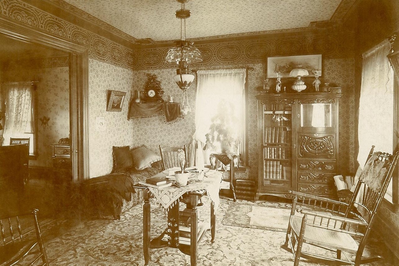 Design interior architecture victorian usa vintage living room ...