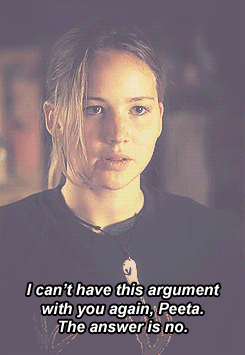 Peeta And Katniss Jealous Fanfic Love