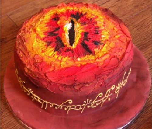 gâteau Sauron 