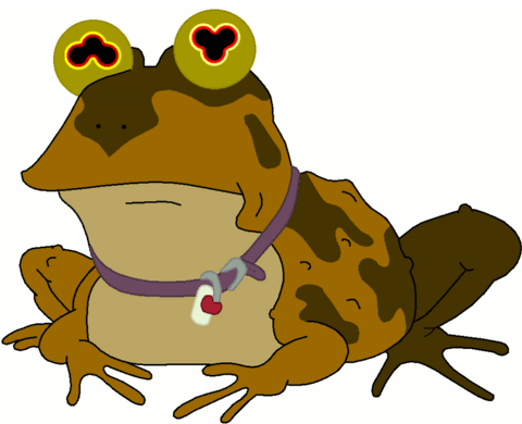 Toad Gif
