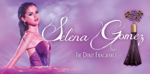  Selena&#8217;s official promotional photo for her fragrance &#8216;Selena Gomez&#8217; 