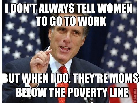 mitt romney children jobs: So what Mitt Romney was saying