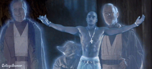 2Pac in Star Wars 3D
