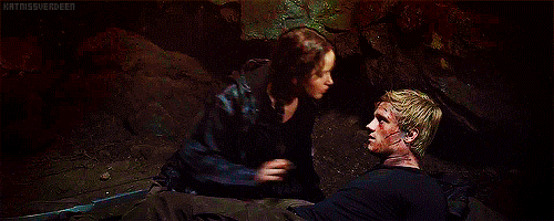 Katniss and Peeta :)) 