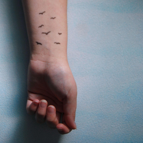wrist tattoos Tumblr