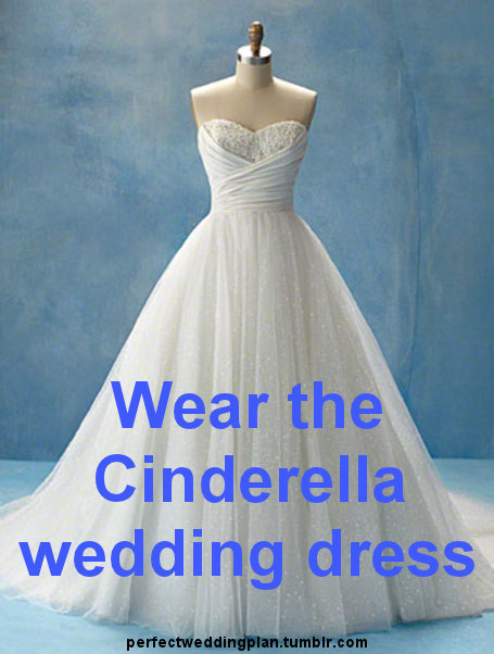 From the Disney Fairy Tale Weddings Collection
