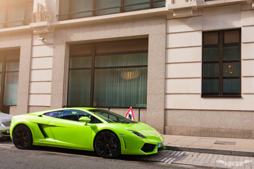 carmonday verde Lamborghini Gallardo