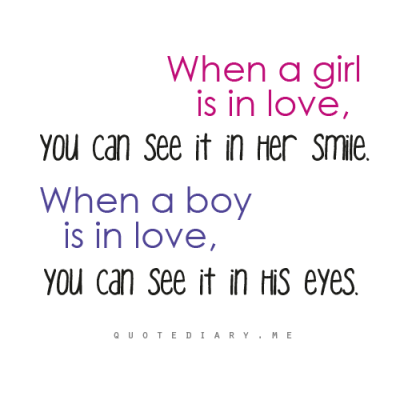 quotediaryofficial:

When both are in love you can see it in their face…
