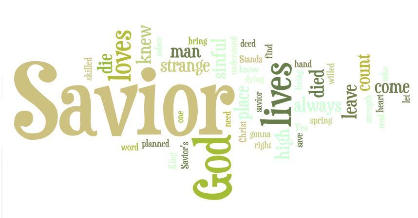 (2) My Savior My God By Aaron Shust 
