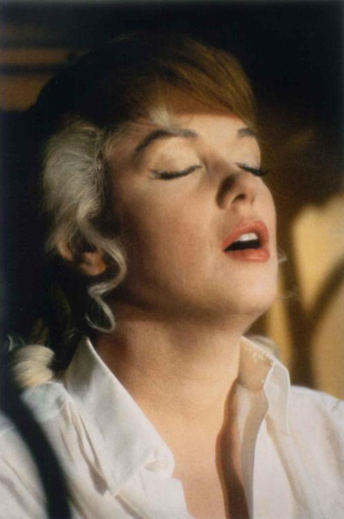 Jacqueline Rose on Marilyn Monroe Photo by Erich Hartmann Magnum 1960