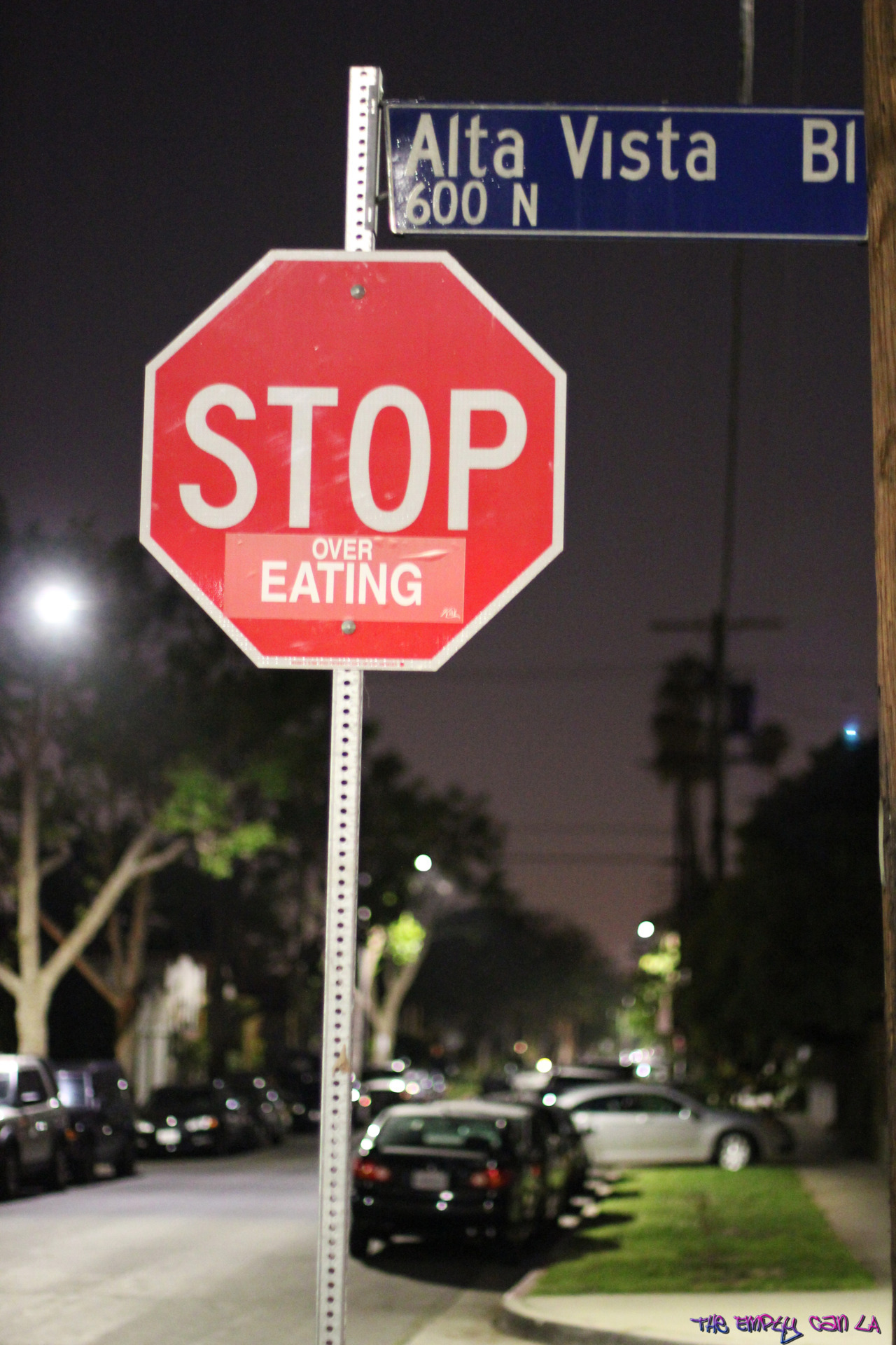 Stop Over Eating