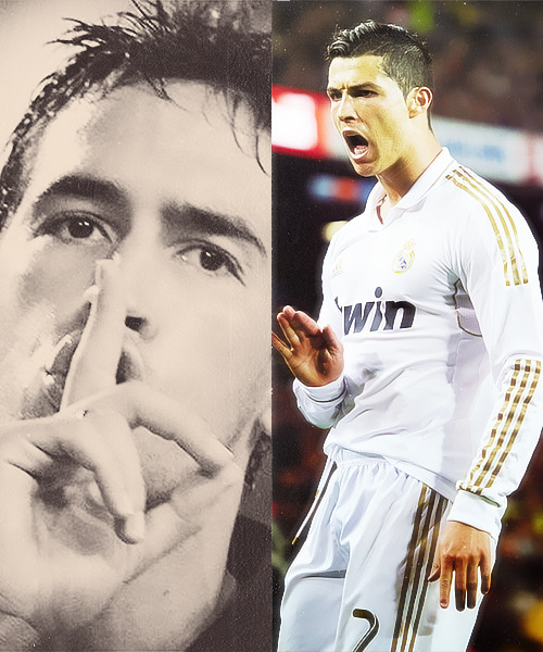 
Raúl and Ronaldo silencing Camp Nou
