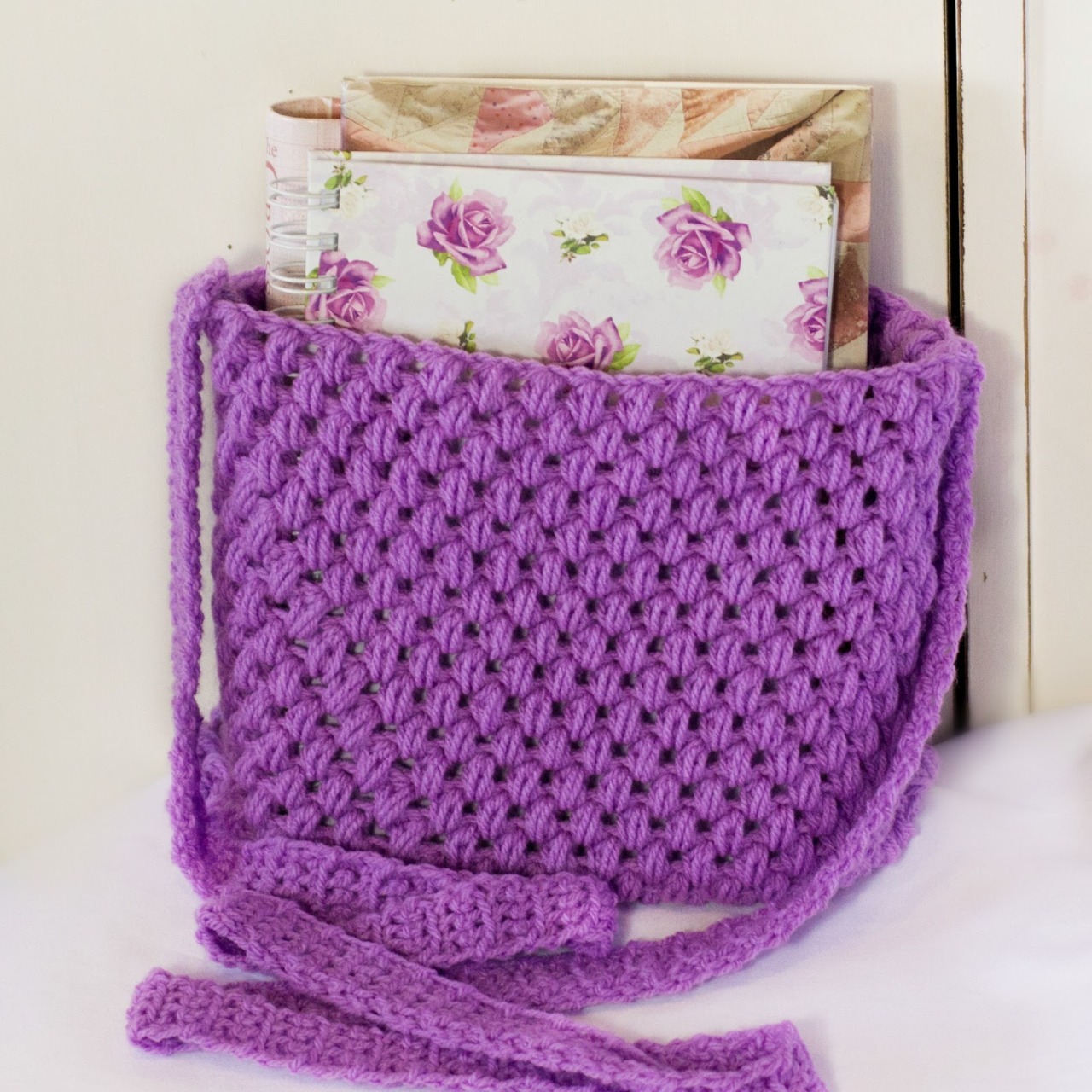 Pretty Little Pieces, Crochet Purse Pattern