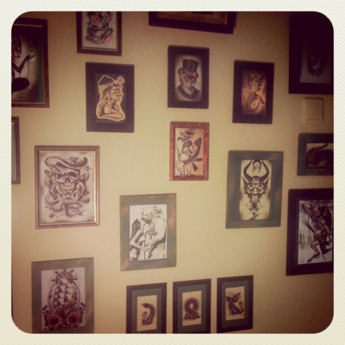 Taken with Instagram at Love Life Tattoo