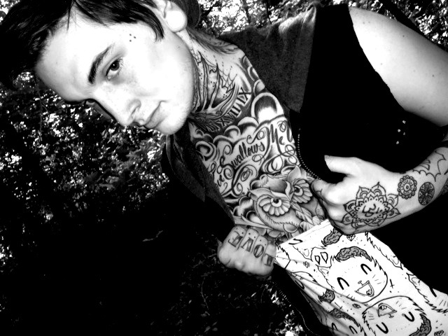 Tags chest tattoos tattoos inked tatooed men jeff woods hand tattoos guys