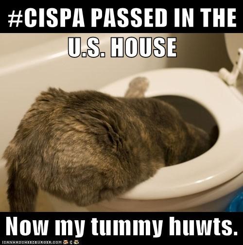 thepoliticalfreakshow: CISPA Passed in the House... • Quick Hits ...