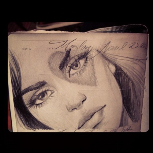 DAY 17. #asketchaday [April 23rd, 2012]