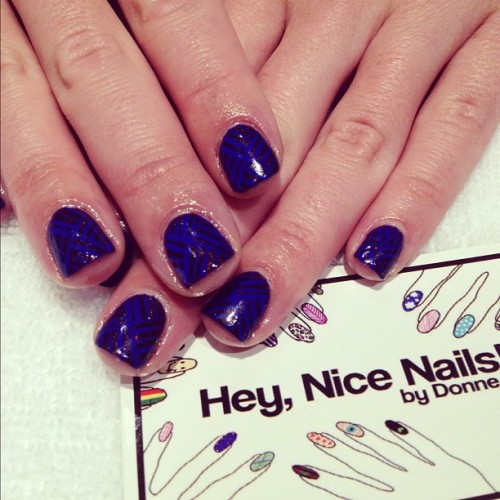 heynicenails:Nails for Danielle (Taken with instagram)