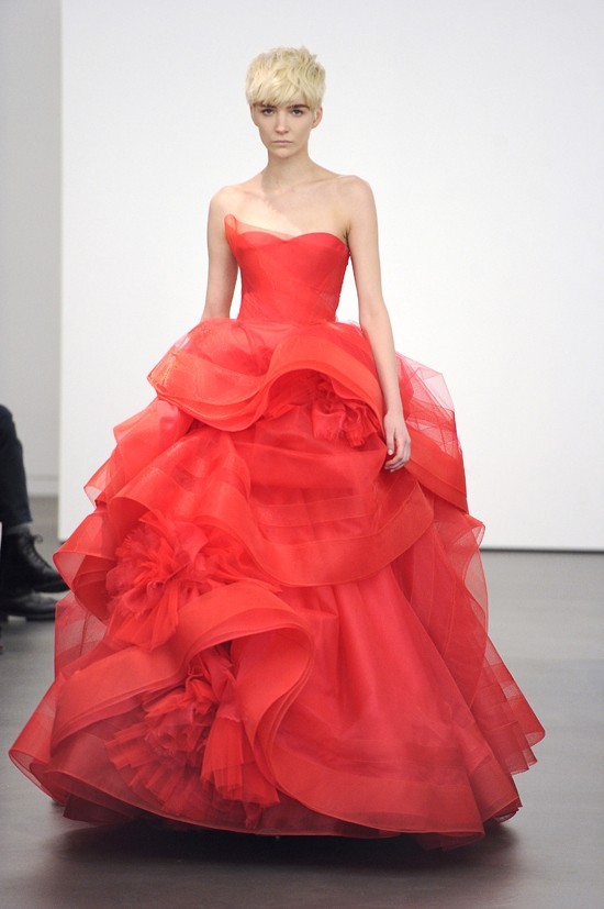 GORGEOUS COLOR love it as a nontraditional wedding dress even though 