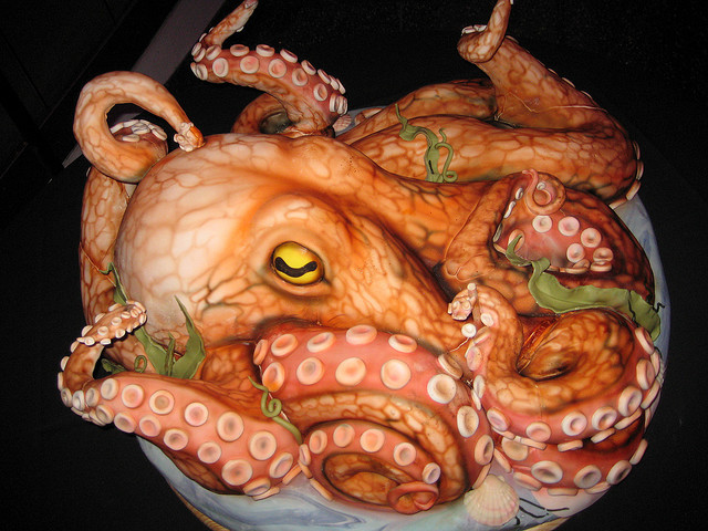 octopus cake