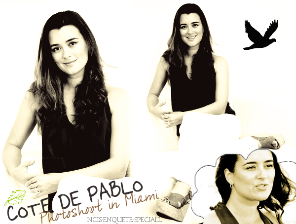 ncisenquetespeciall My creation CotedePablo Photoshoot in Miami March