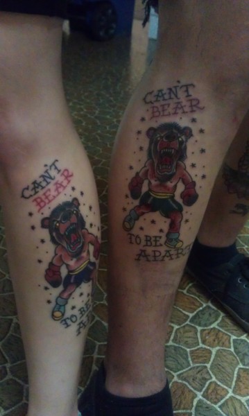 These are sibling tattoo's