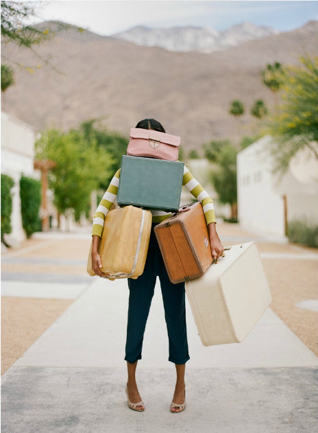 anthropologie:

My three rules for travel:
Pack light.
Try everything.
Always bring a bathing suit.
Via: Note To Self
