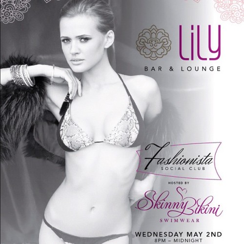 Fashionista Social Club present Skinny Bikini Fashion Show at Lily lounge