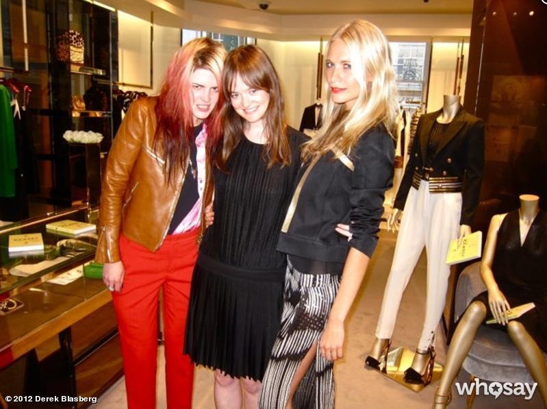 allroundyou Alison Mosshart at Gucci's Very Classy party