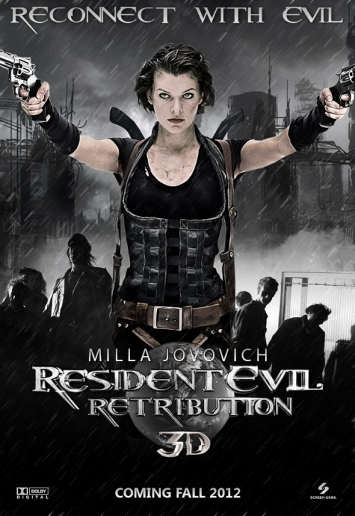Resident Evil Retribution