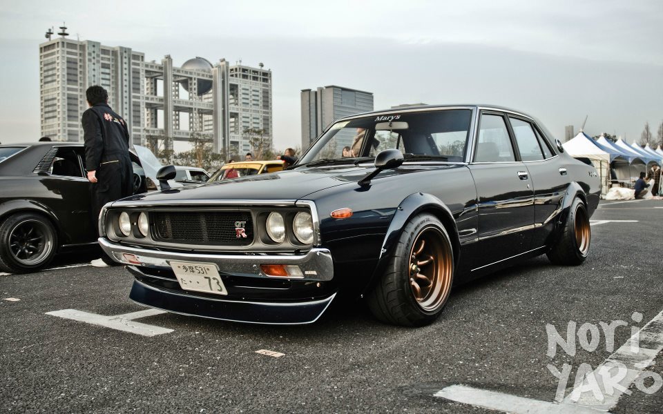 1970 Nissan Skyline Want this Reblogged from Have a look around at my life